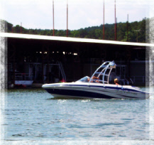 Lake Greeson Boating