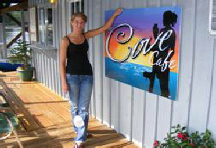 Kirby Landing Marina Cafe Breakfast and Sandwiches
