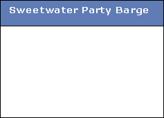 Sweetwater Party Barge