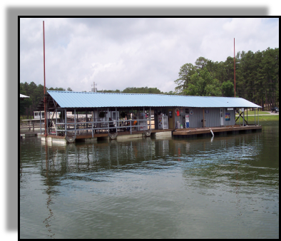 Kibry Landing Marina Gas Dock and Store