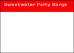 Sweetwater Party Barge